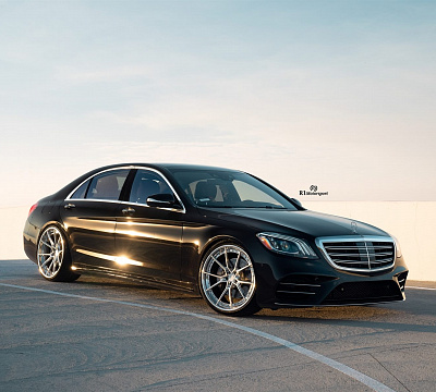 Фото дисков Anrky AN32 на Mercedes-Benz S-Class (W222, C217)
