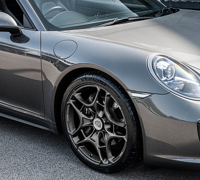 Фото дисков Kahn Type 11 на Porsche 911 VII