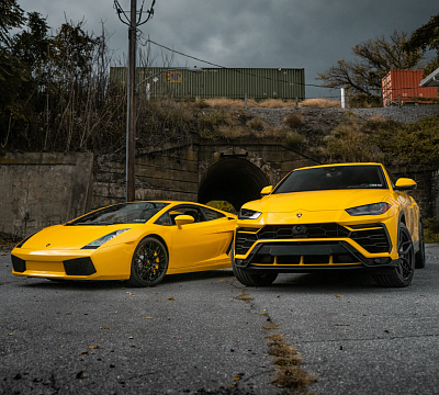 Фото дисков Brixton Forged PF9 на Lamborghini Urus