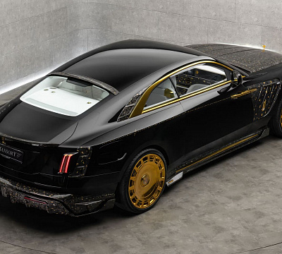 Фото дисков Mansory FD.15 на Rolls-Royce Spectre