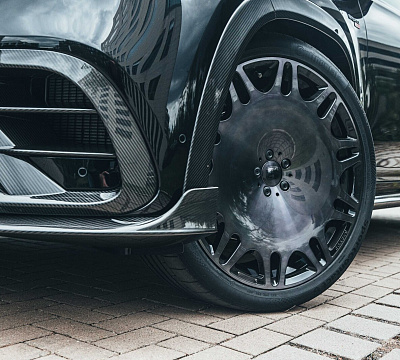 Фото дисков BRABUS Monoblock M (Platinum Edition) на Mercedes-Benz GLS (X167)