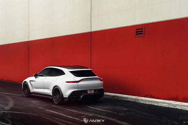 Фото дисков Anrky AN20 Черный сатин на Aston Martin DBX
