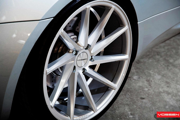 Фото дисков Vossen CVT Серебро на BMW 3/M3 (F3x/F80)