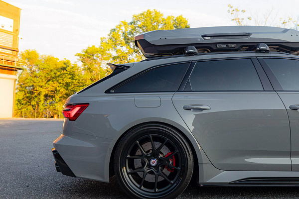 Фото дисков HRE 521 Черный сатин на Audi A/RS 6 (C8)