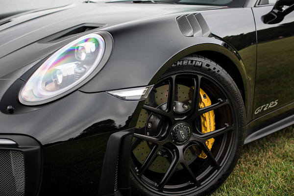 Фото дисков HRE R101 Lightweight Черный сатин на Porsche 911 VII