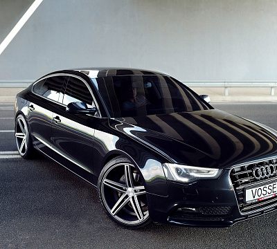Фото дисков Vossen CV5 на Audi A/S/RS 5 (8T)