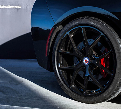 Фото дисков HRE P101 на Chevrolet Corvette C7