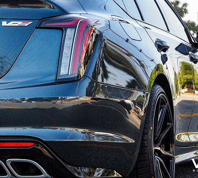 Фото дисков Vossen HF-3 на Cadillac CT5