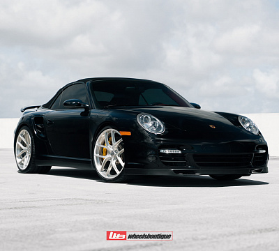 Фото дисков HRE P101SC на Porsche 911 VI