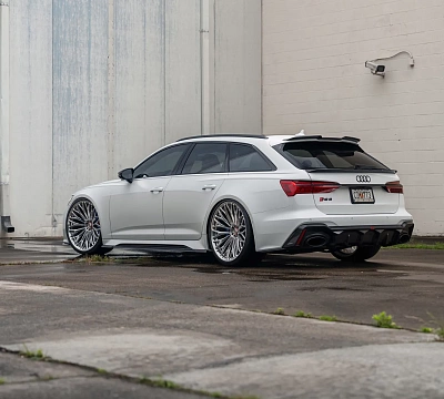 Фото дисков 1886 Wheels G015 на Audi A/RS 6 (C8)