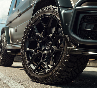 Фото дисков Vossen UV-4 на Mercedes-Benz G-Class III