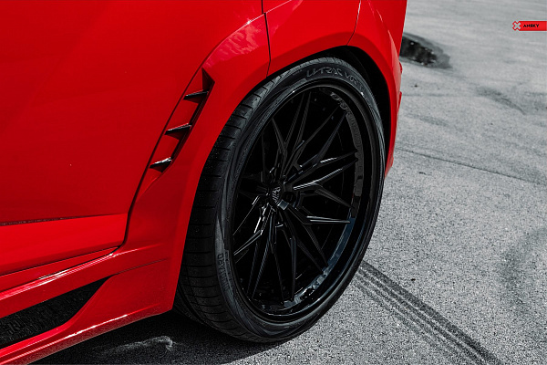 Фото дисков Anrky S3-X1 Черный сатин на Lamborghini Urus