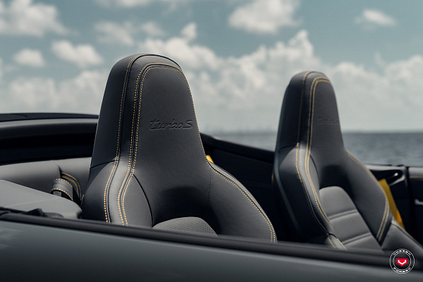 Фото дисков Vossen S21-12 Глянцевый лак на Porsche 911 VIII