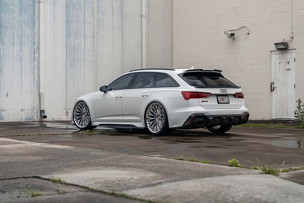 Фото дисков 1886 Wheels G015 Полированный лак на Audi A/RS 6 (C8)