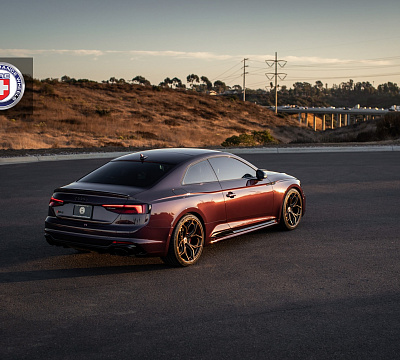Фото дисков HRE P111SC на Audi A/S/RS 5 (F5)