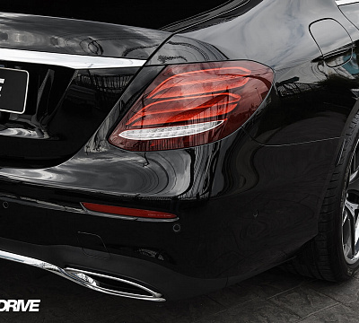 Фото дисков HRE S107 на Mercedes-Benz E-Class (W213, S213, C238)