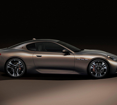 Фото дисков Maserati GT Folgore на Maserati GranTurismo II