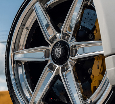 Фото дисков Anrky AN36-S на Porsche 911 VII