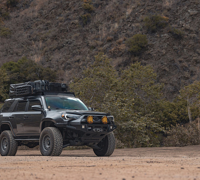 Фото дисков Black Rhino AXLE на Toyota 4Runner V