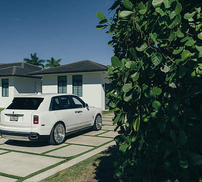Фото дисков Vossen LC3-11 на Rolls-Royce Cullinan