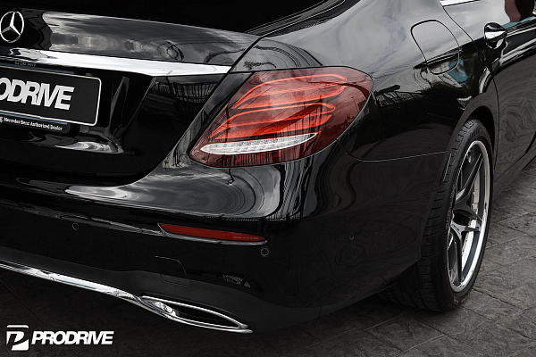 Фото дисков HRE S107 Глянцевый графит на Mercedes-Benz E-Class (W213, S213, C238)