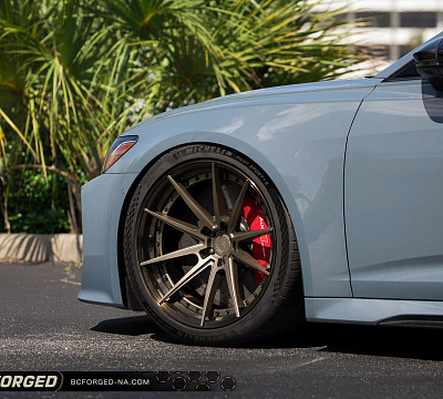 Фото дисков BC Forged HCA191 на Audi A/RS 6 (C8)