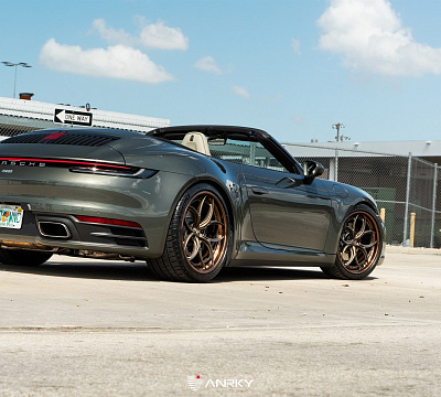 Фото дисков Anrky S3-X0 на Porsche 911 VIII