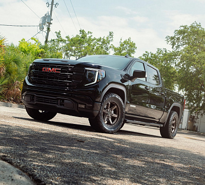 Фото дисков 4PLAY 4PS63 на GMC Sierra IV