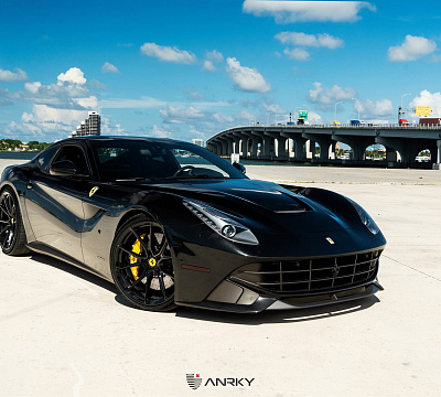 Фото дисков Anrky AN12 на Ferrari F12
