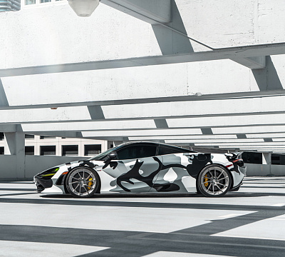 Фото дисков Anrky AN23 на McLaren 720S