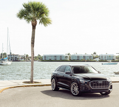 Фото дисков Vossen HF-3 на Audi Q8