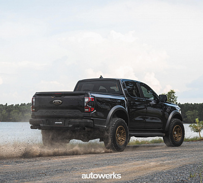 Фото дисков HRE FT1 на Ford Ranger T6.2