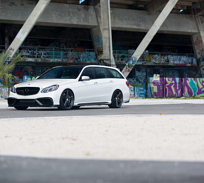 Фото дисков Vossen VFS-5 на Mercedes-Benz E-Class (W212, S212, C207)