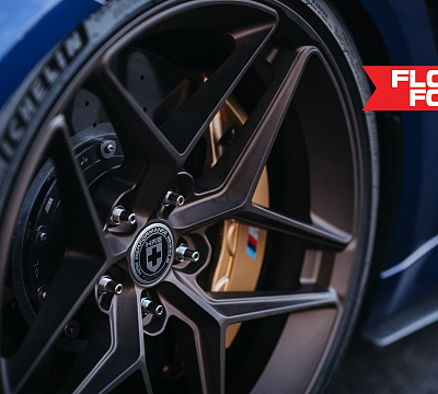 Фото дисков HRE FF11 на BMW 3/M3 (F3x/F80)