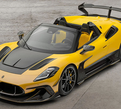 Фото дисков Mansory FV.5 на Maserati MC20
