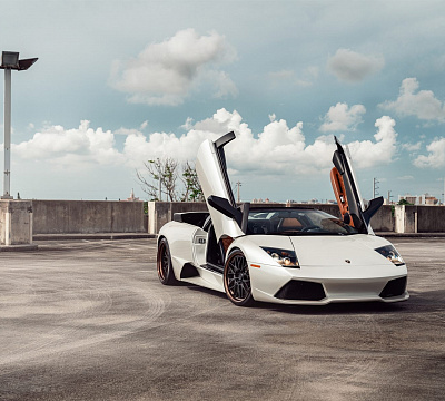 Фото дисков Anrky RS1 на Lamborghini Murcielago