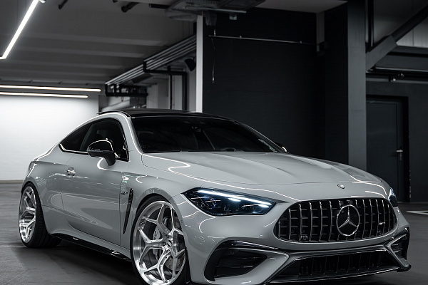 Фото дисков Radi8 Raijin Глянцевый лак на Mercedes-Benz CLE