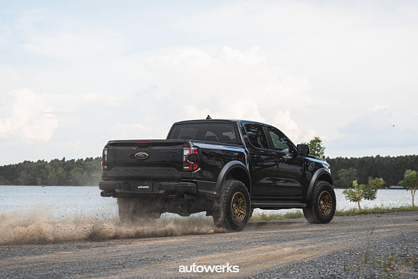 Фото дисков HRE FT1 Сатиновое темное золото на Ford Ranger T6.2