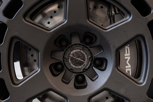 Фото дисков Brixton Forged BX01-M Черный матовый на Mercedes-Benz G-Class III