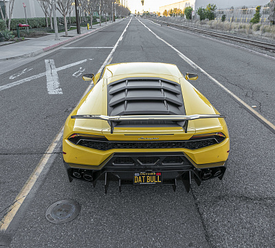 Фото дисков Vossen EVO-6T на Lamborghini Huracan