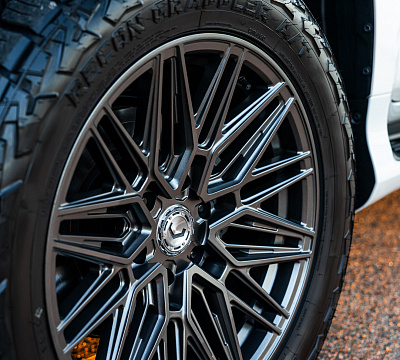 Фото дисков Vossen HF6-5 на Lexus GX II