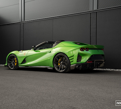 Фото дисков NOVITEC NF11 на Ferrari 812