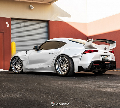 Фото дисков Anrky S3-X3 на Toyota Supra A90