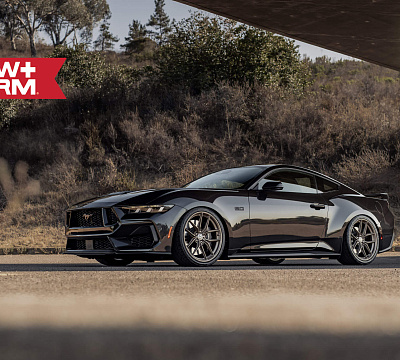 Фото дисков HRE FF21 на Ford Mustang VI