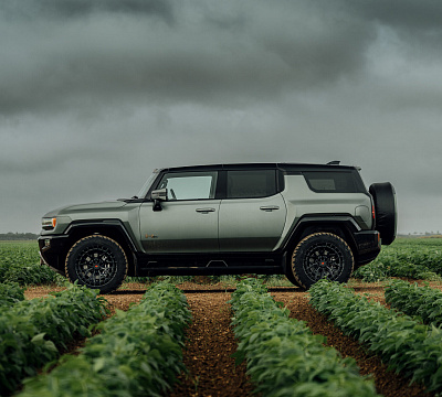 Фото дисков Vossen LC3-01 на GMC Hummer EV