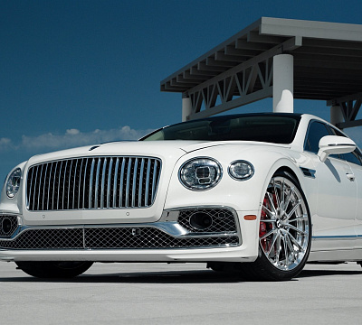 Фото дисков Anrky AN29 на Bentley Flying Spur III