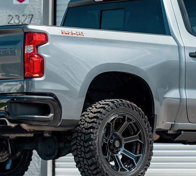 Фото дисков 4PLAY 4P70 на Chevrolet Silverado IV