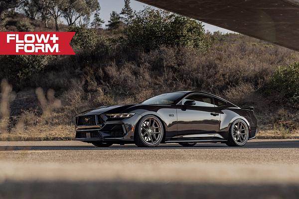 Фото дисков HRE FF21 Сатиновая шампань на Ford Mustang VI