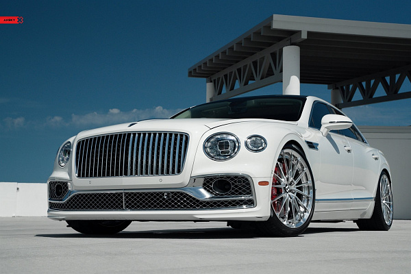 Фото дисков Anrky AN29 Полированный лак на Bentley Flying Spur III