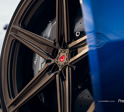 Фото дисков Vossen M-X5 на Audi A/RS 6 (C8)